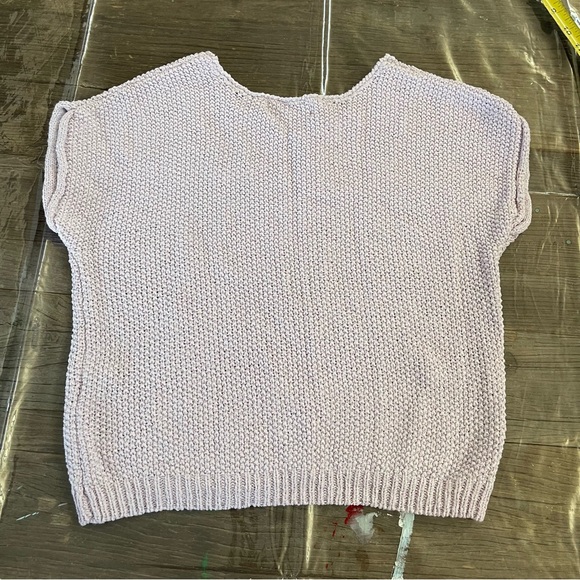 JESSICA SIMPSON knit top in light purple - Picture 6 of 7
